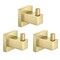 Kibi Cube Bathroom Towel & Robe Hook 3 Count KBA1501BG-3PC - alternate 1